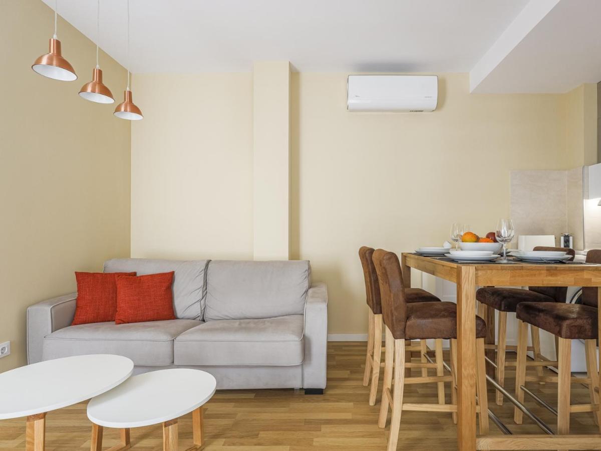 Apartamento 1 Habitacion Plaza San Julian Centro Sevilla Buitenkant foto