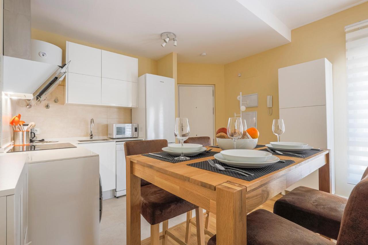 Apartamento 1 Habitacion Plaza San Julian Centro Sevilla Buitenkant foto