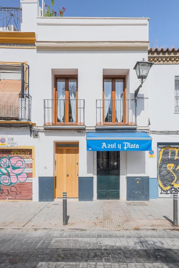 Apartamento 1 Habitacion Plaza San Julian Centro Sevilla Buitenkant foto