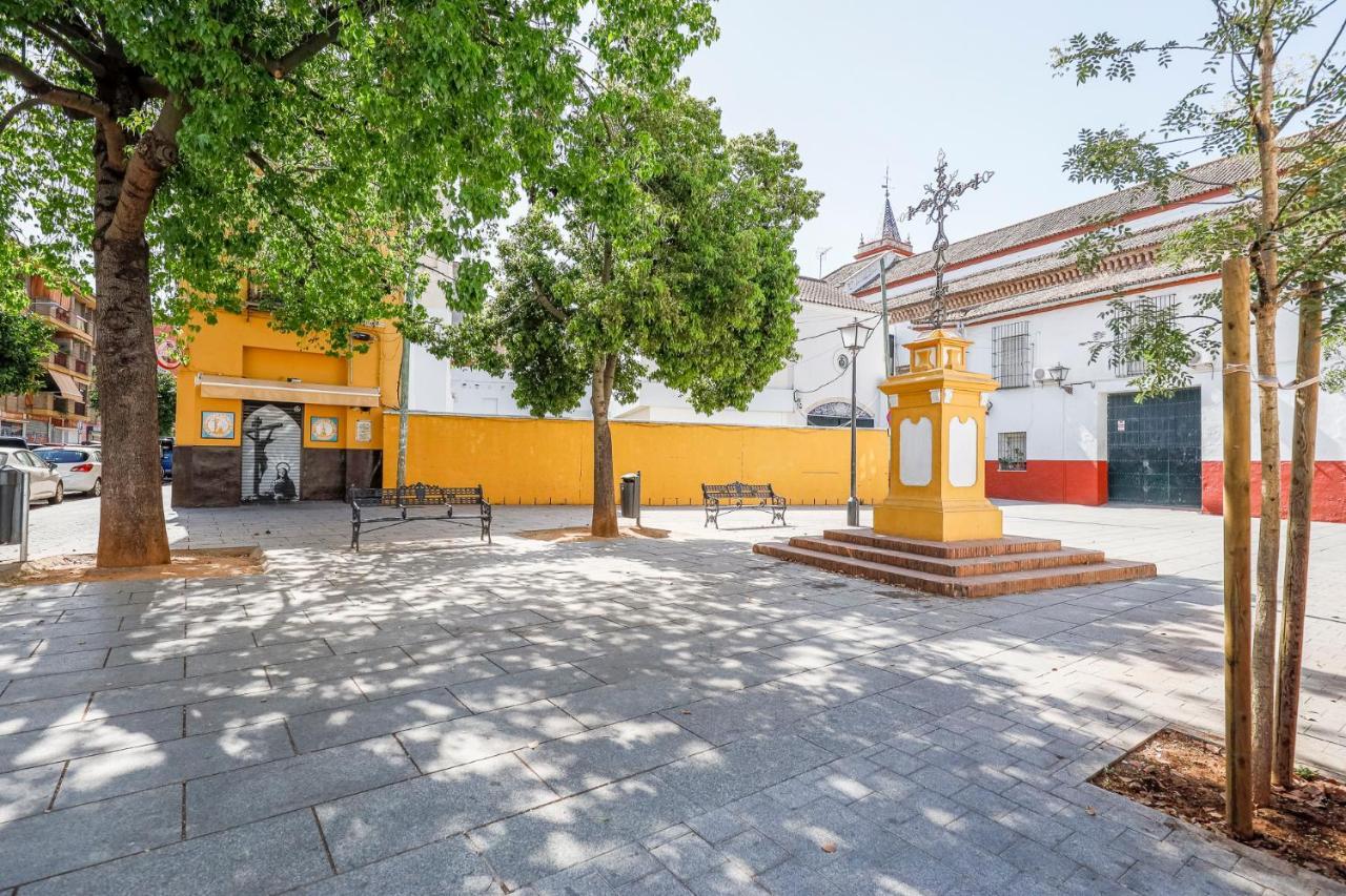 Apartamento 1 Habitacion Plaza San Julian Centro Sevilla Buitenkant foto